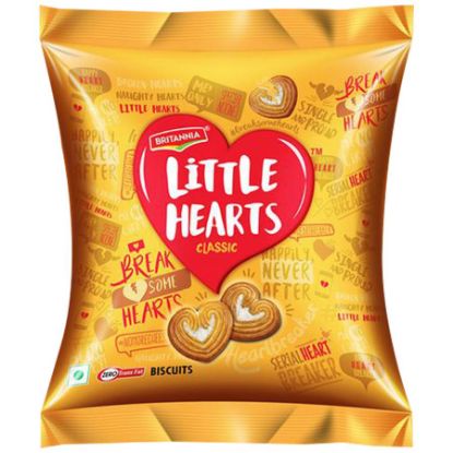 Picture of Little Hearts - Classic - Britannia - 26g