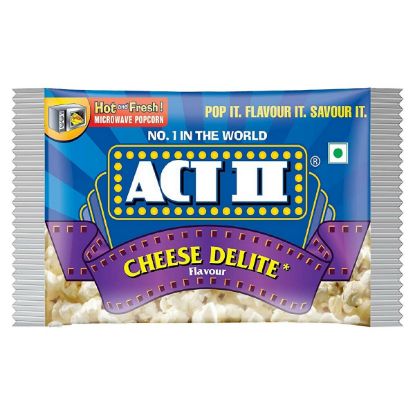 Picture of Microwave Popcorn - Cheese Delight - 106g