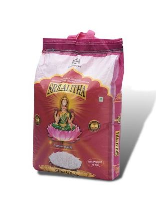 Picture of Sona masoori Rice - HMT - Lalitha (Red) - 5 Kg