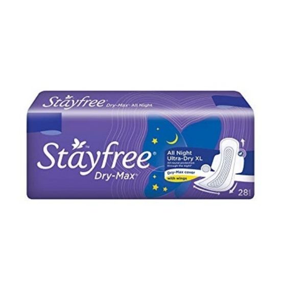 Picture of Stayfree Secure - Dry Max XL -28N