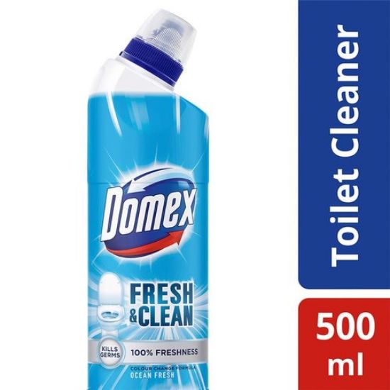 Picture of Toilet Cleaner - Ocean Fresh - Domex - 500ml