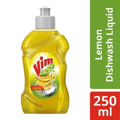 Picture of Dishwashing Liquid Gel - Lemon - VIM - 250ml