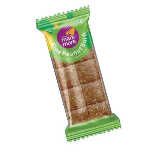 Picture of Fine Peanut Burfi - mani mark - 90g