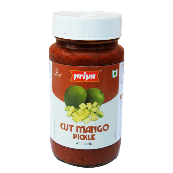 Picture of Cut Mango Pickle - Priya - 300g