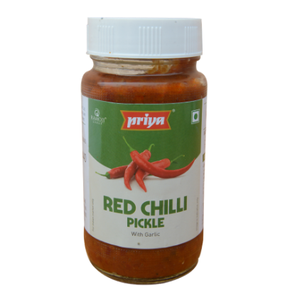 Picture of Red Chilli Pickle - Priya - 300g