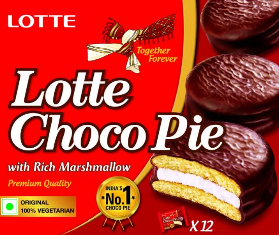 Picture of Lotte Choco Pie - 336g