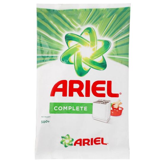 Picture of Ariel - Detergent Powder - Complete - 500g + 200g
