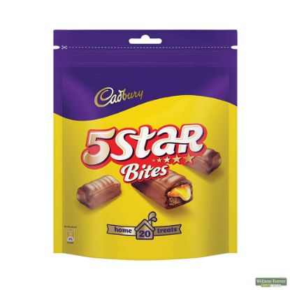 Picture of 5 Star Bites - Cadbury - 20N