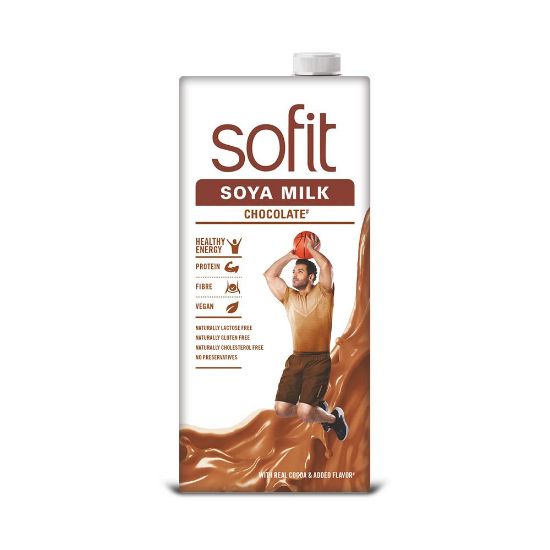 Picture of Sofit - Soya Drink - Chocolate - 1Litre