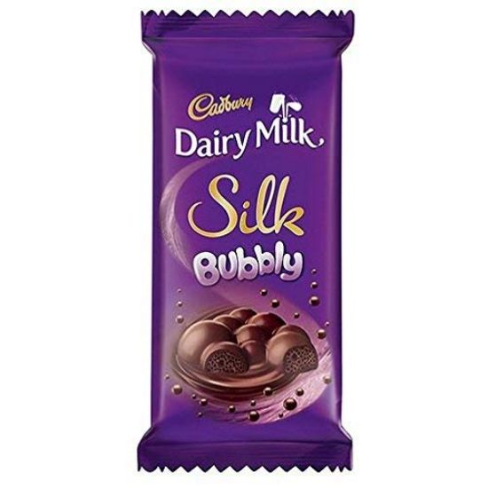 Picture of Dairy Milk Bubbly - Cadbury - 120g