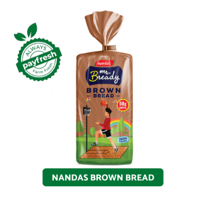 Picture of Brown Bread - nanda's - 400g