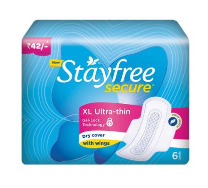 Picture of Stayfree Secure - XL Ultra thin -6N
