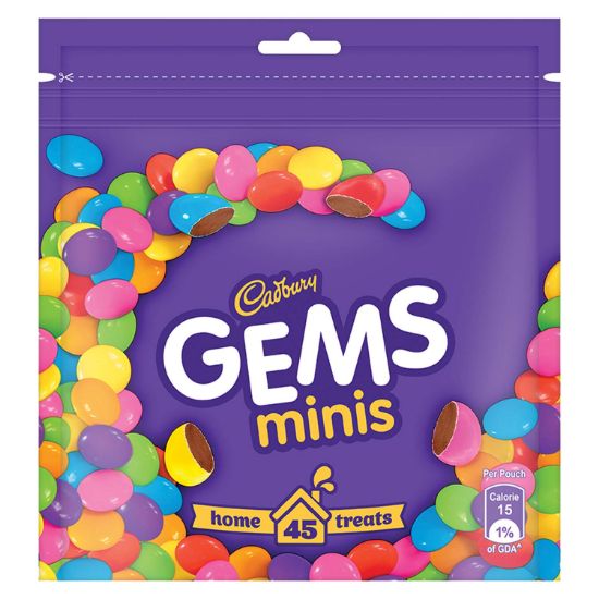 Picture of Cadbury Gems  Minis 142.2g