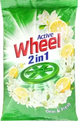 Picture of Wheel Detergent Powder - 2 in 1 1Kg