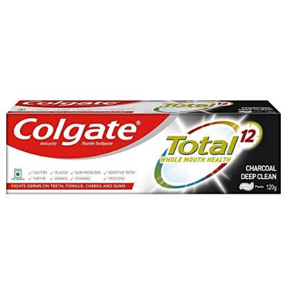 Picture of Charcoal Deep Clean - Total - Colgate - 120g