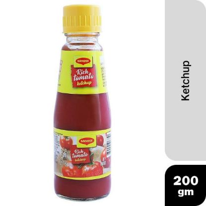 Picture of Hot & Sweet - Tomato Chilli Sauce - Maggi - 200g