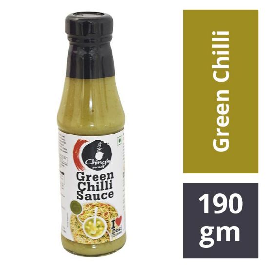 Picture of Green Chilli Sauce - Ching's Secret -  190g
