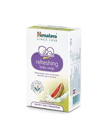 Picture of Refreshing Baby Soap - Himalaya - 125g