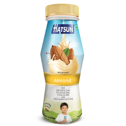 Picture of Badam Milk Beverage - Almond & Saffron - Hatsun - 200ml