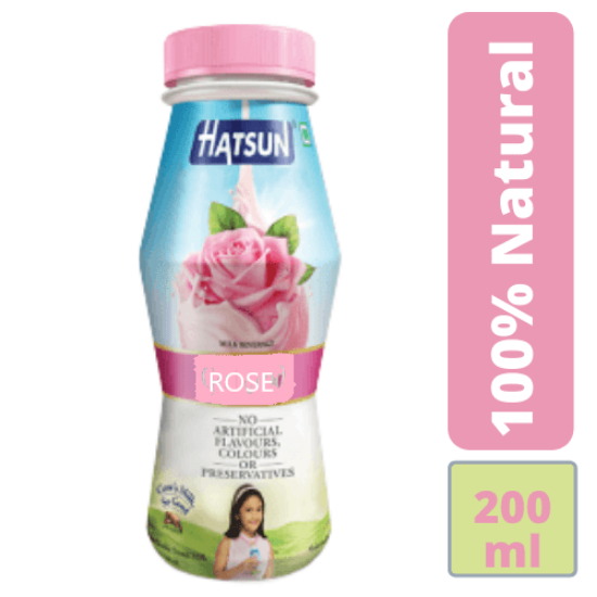 Picture of Rose Milk Beverage - Rose - Hatsun - 200ml