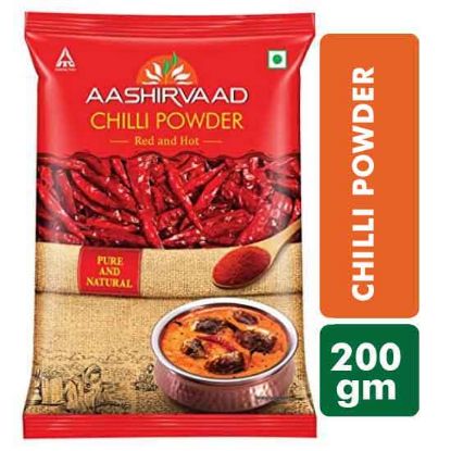 Picture of Chilli Powder-Aashirvaad - 200g