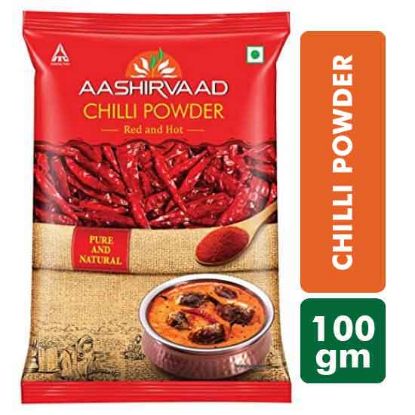 Picture of Chilli Powder-Aashirvaad - 100g