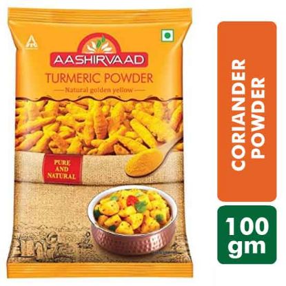 Picture of Turmeric Powder-Aashirvaad - 100g