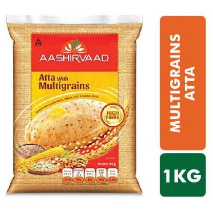 Picture of AASHIRVAAD ATTA - Multigrains - 1Kg
