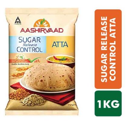 Picture of AASHIRVAAD ATTA - Sugar Release Control 1Kg