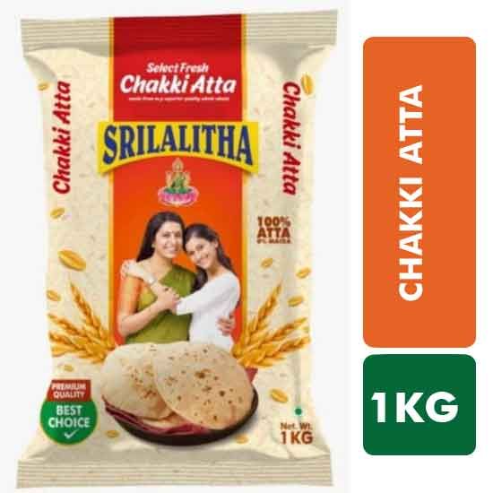 Picture of Chakki  ATTA - Srilalitha 1Kg