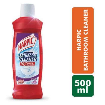 Picture of Bathroom Cleaner - Harpic - Floral/Lime - 500ml