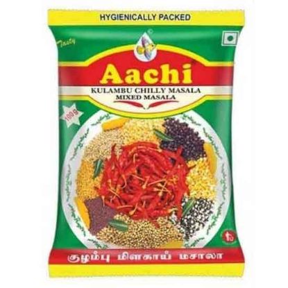 Picture of Kulambu Chilli Masala Powder-Aachi-50g