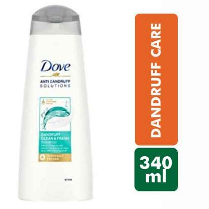Picture of Dove Shampoo - Dandruff Care - 340ml