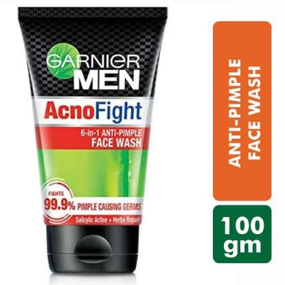 Picture of Anti-Pimple Face wash - Acno Fight - Garnier - 100G