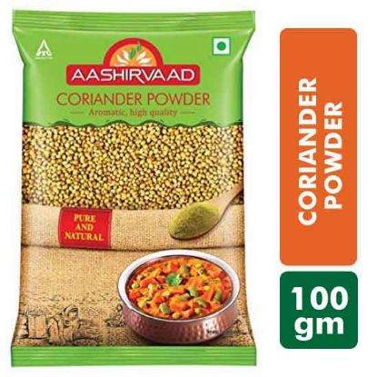 Picture of Coriander Powder (ధనియాల పొడి) - Aashirvaad - 100g
