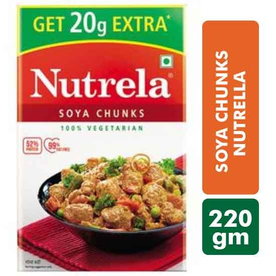 Picture of Soya Chunks - Nutrela 220g