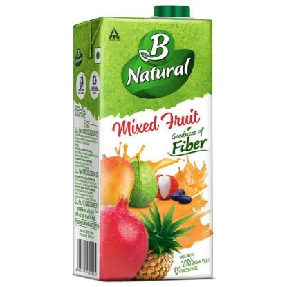 Picture of B Natural - Mixed Fruit - 1Litre