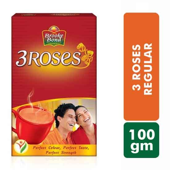 Picture of 3 Roses - Regular - Tea Pack - 100g