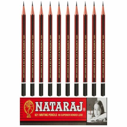 Picture of Writing Pencils - Nataraj - Bold HB