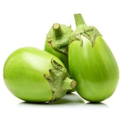Picture of Brinjal Round Green - 500g