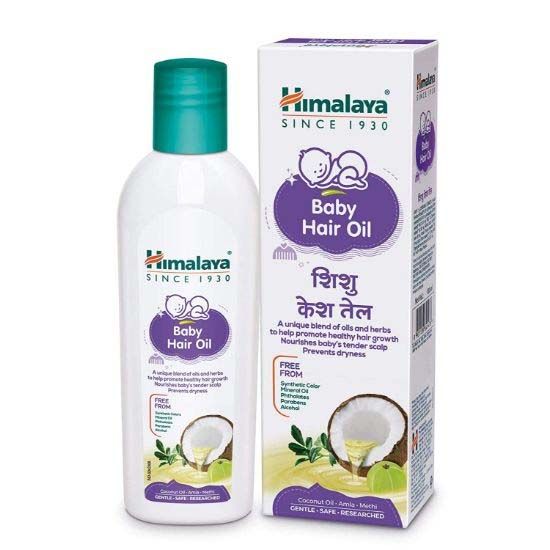Picture of Baby Hair Oil - Himalaya- 100ml