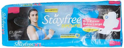 Picture of Stayfree Secure - Dry Cover XL - 7N