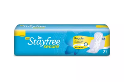 Picture of Stayfree Secure -  Dry Cover Regular - 7 N