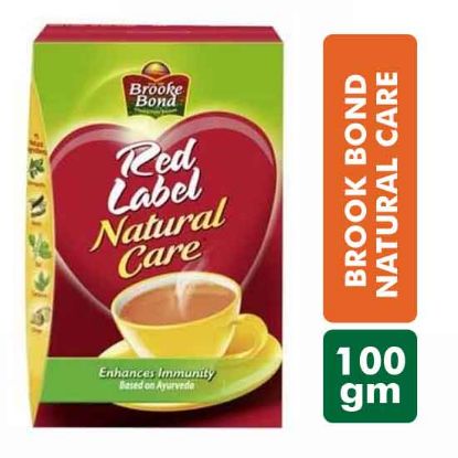 Picture of Brook Bond - Natural Care - Red Label - Tea 100g