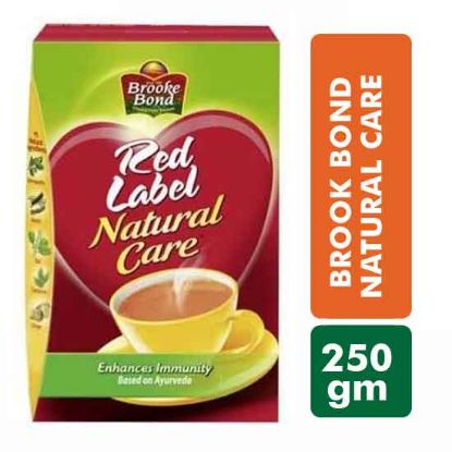 Picture of Brook Bond - Natural Care - Red Label - Tea 250g