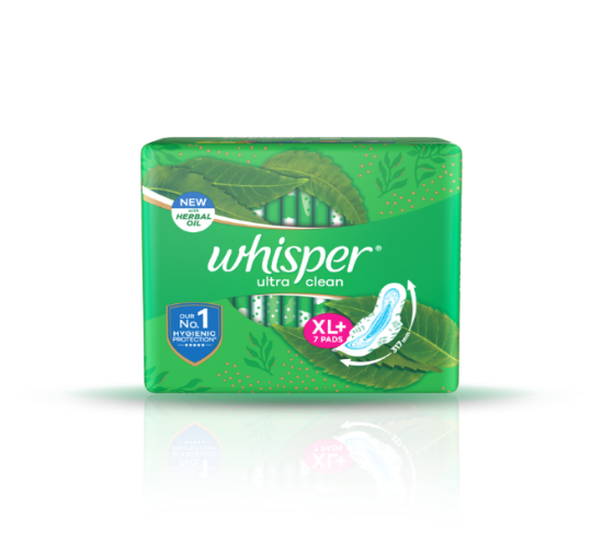 Picture of Ultra Clean - Whisper - XL - 7Pads + 1Pad Free