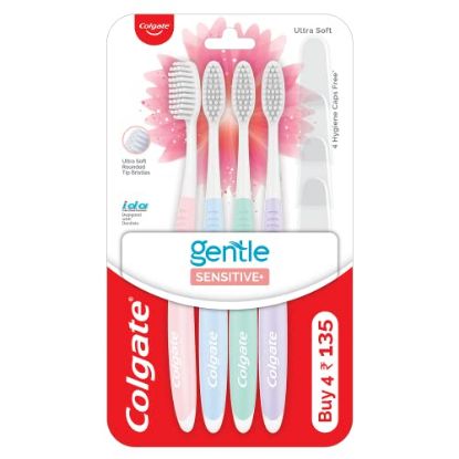 Picture of Gentle Sensitive Tooth Brush - Colgate - 4N