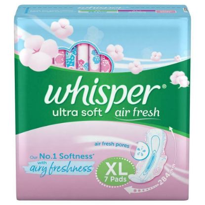 Picture of Whisper Ultra Soft - XL - 7 Pads