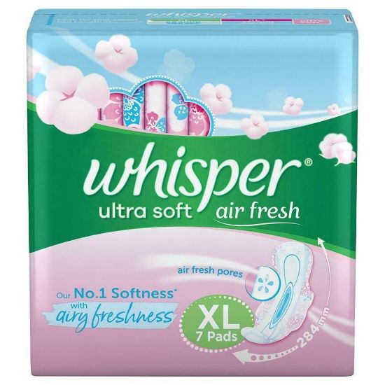 Picture of Whisper Ultra Soft - XL - 7 Pads
