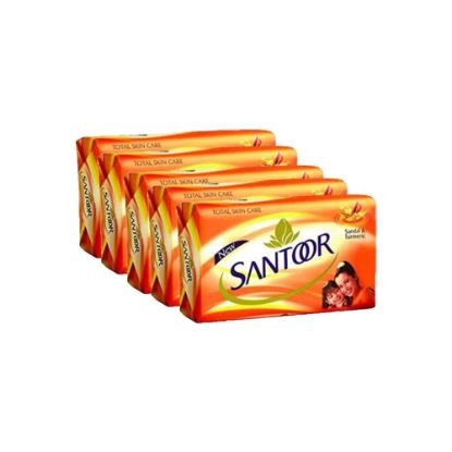 Picture of Santoor Sandal - 125 Grams - 3+1